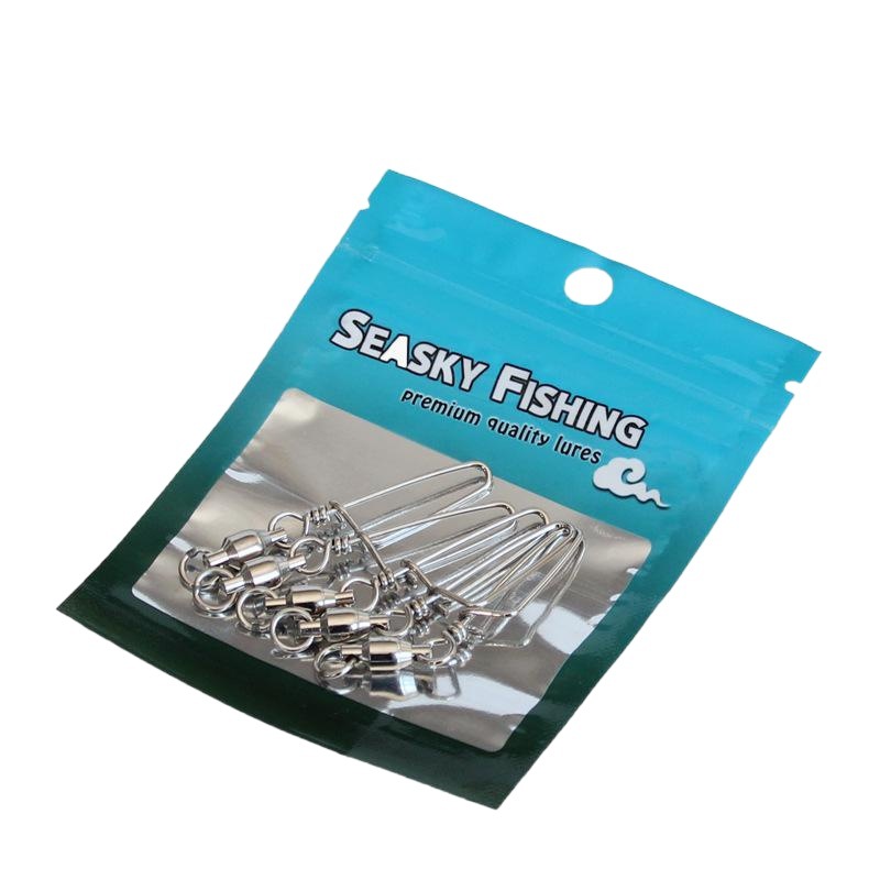 Liansen bearing swivel plus arc pin 8-ring fast pin swivel fishing gear fishing supplies accessories