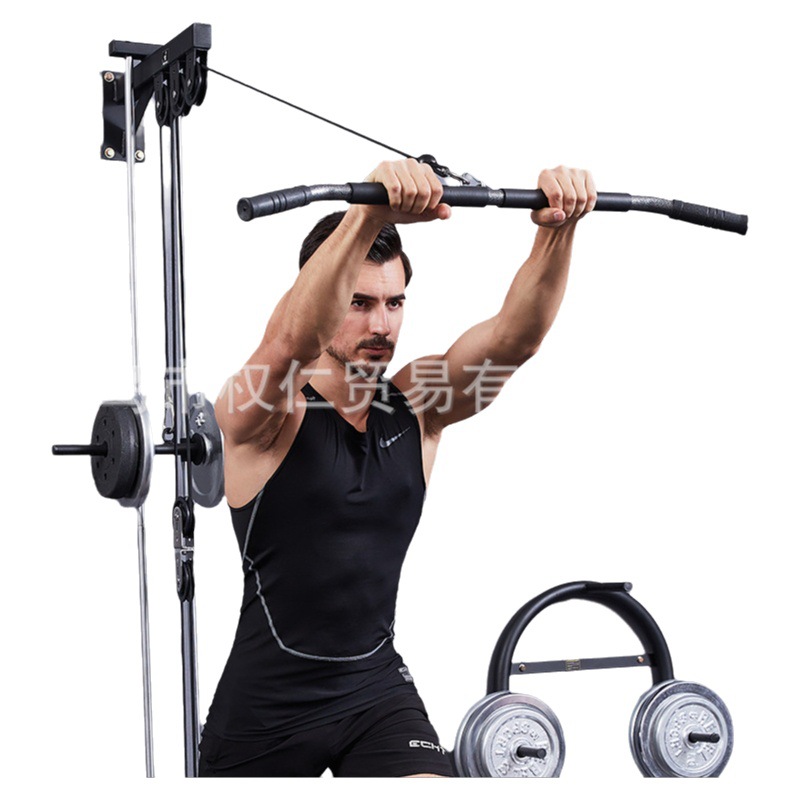 Straight Rod Long and Short Rod High Lower Rod Dry Fitness Equipment Handle Accessories Weight-bearing Training Bar Barbell Bar