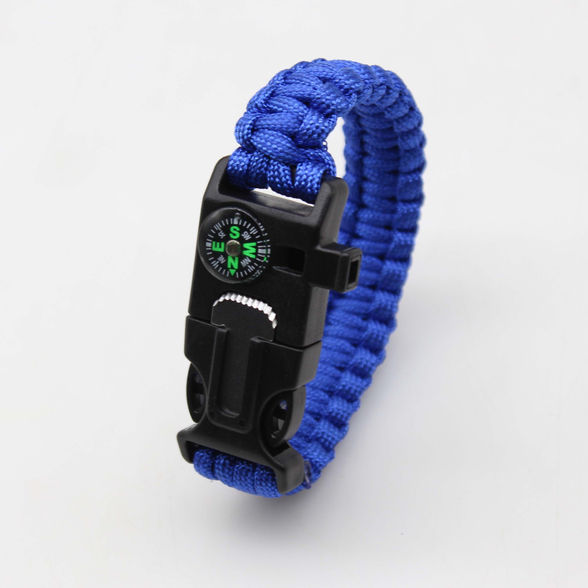 Picture of Umbrella rope bracelet survival bracelet multifunctional five-in-one multifunctional outdoor umbrella rope camping adventure Seven-core life rope