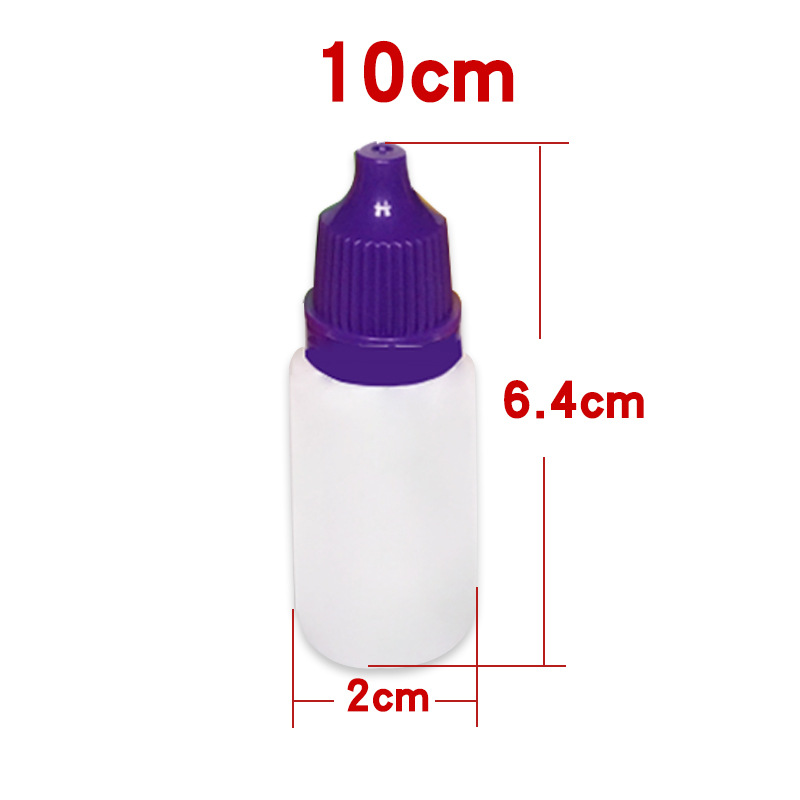 10ml-100 ml drop bottle bottle plastic water bottle squeeze bottle