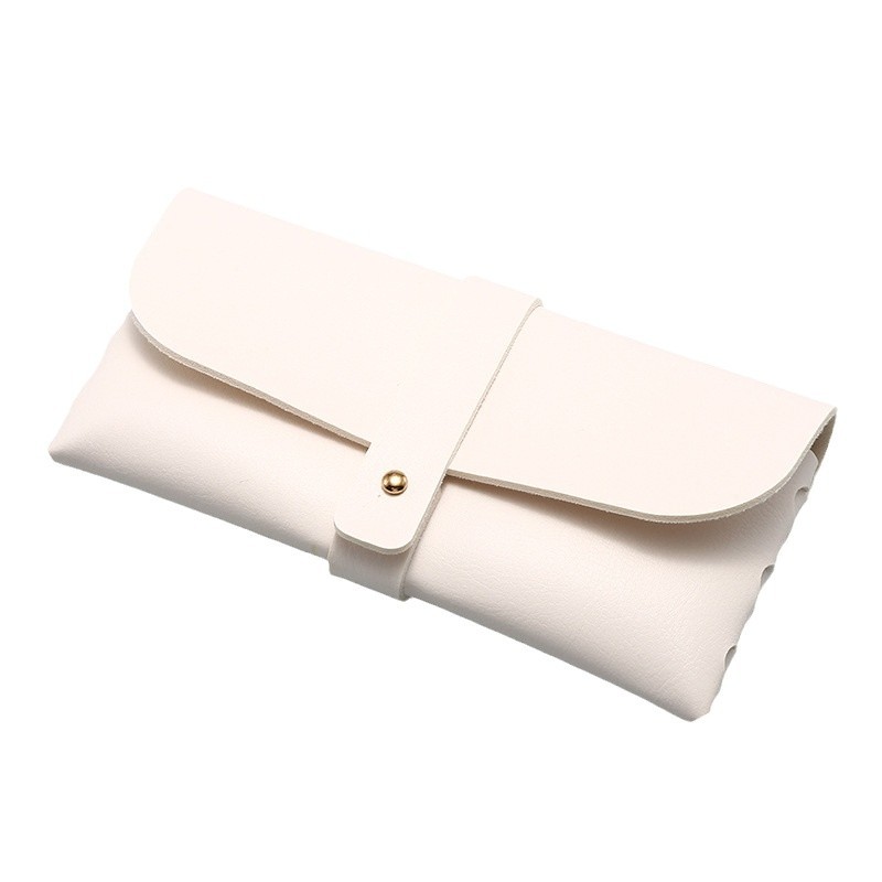 Picture of Factory Batch Glasses Case in stock New Single Nail Leather Sunglasses Bag Hand-woven Sunglasses Box Printable LOGO