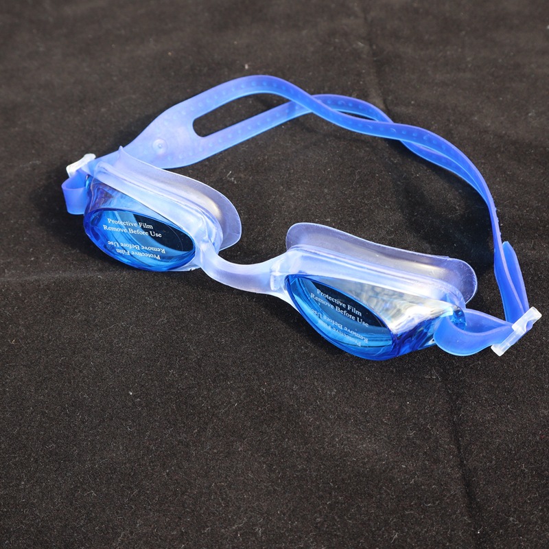 Picture of Boxed children's swimming goggles boys and girls HD waterproof anti-fog goggles manufacturers in stock wholesale swimming pool direct sales