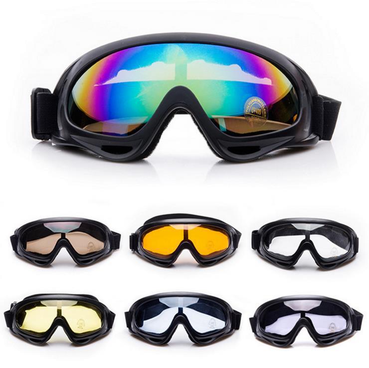 Ski goggles imitate splash and cycling outdoor sports eyes X400 goggles motorcycle windproof and sandproof goggles