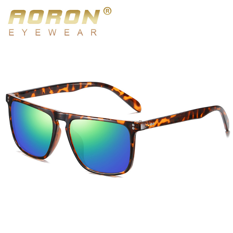 Picture of New AORON Polarized Sunglasses PC Glasses Fashion Colorful Rice Nail Color Changing Sunglasses for Wholesale A627