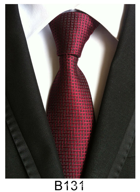 Picture of Tie Men's Casual Formal Wear Professional Business Men's Tie Polyester Silk Hand-Tied Tie Source Manufacturer Batch
