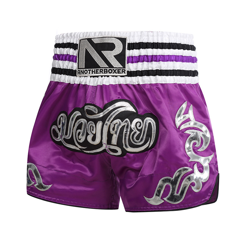 Picture of thai muay thai ufc training fight sanda summer training boxing shorts mma fighting shorts in stock wholesale