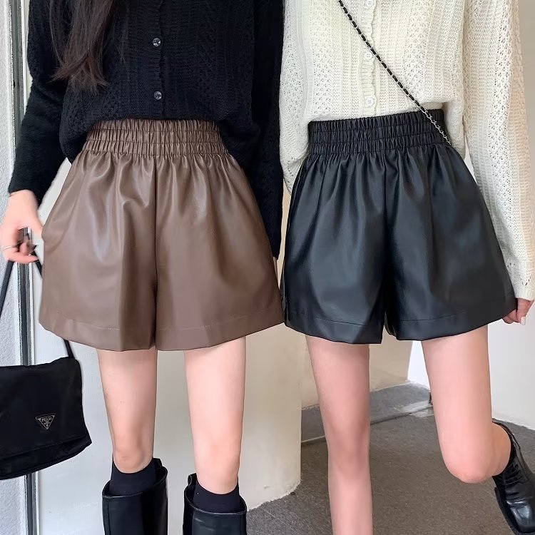 Picture of New Arrival All-Match Wide-Leg Pants Natural Waist ins Lazy Women's Elegant Pants Casual Pants Fashion Trendy