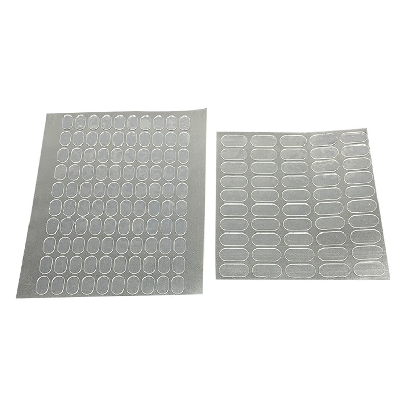Bubble Matt Base Non-pouring Adhesive Hand-made Foot Mat Blind Box Double-sided Adhesive Car Ornaments Transparent Non-marking Double-sided Adhesive