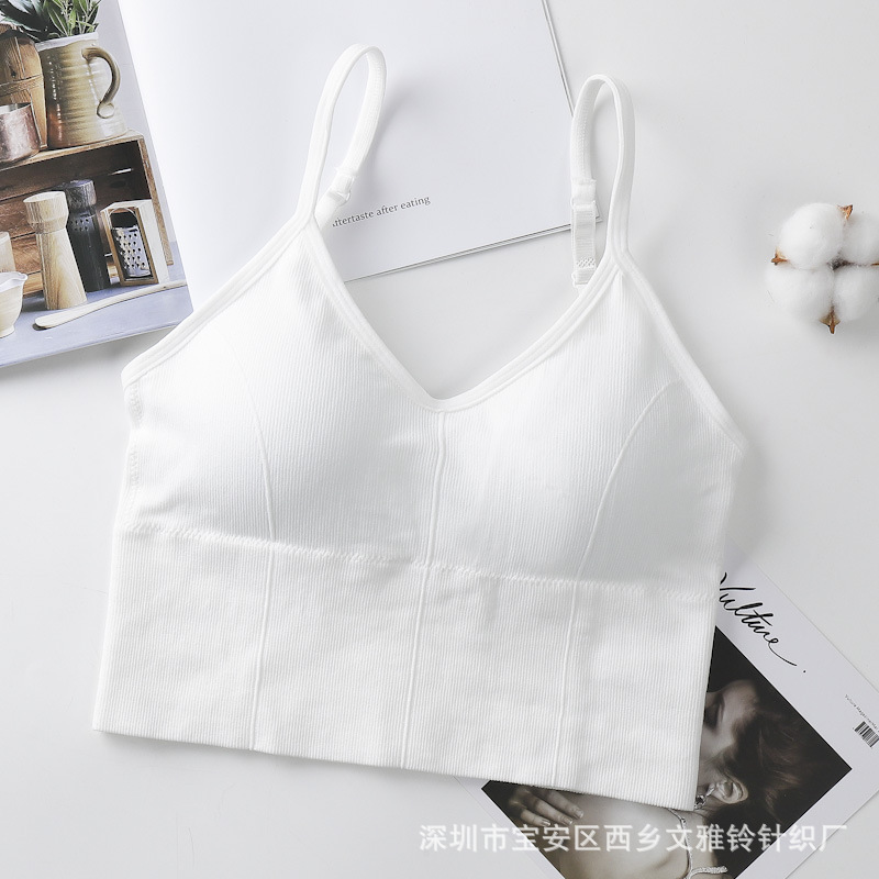 Picture of Kaka same style large U beauty back thread wrapped chest tube top seamless sexy anti-exposure bottoming sports back strap underwear