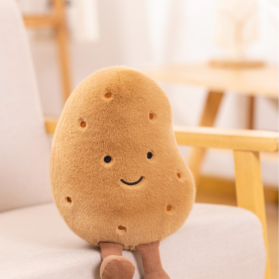 Picture of Little Potato & Pickled Cucumber Doll Jellycat Doll Stuffed Toy Doll Cute Holiday Gift Wholesale