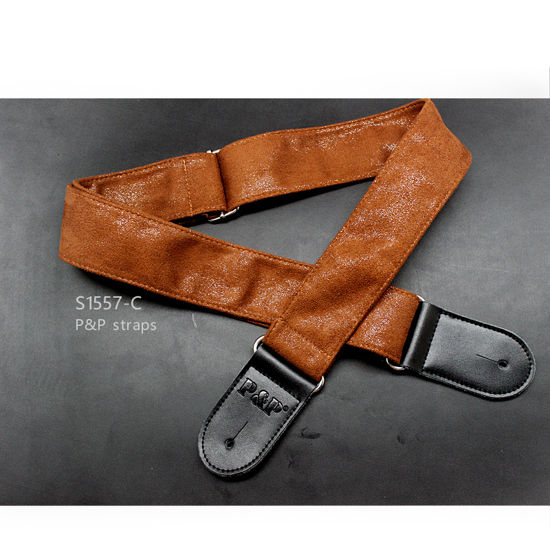Picture of Guitar Strap Leather PP Guitar Strap | Musical Instrument Accessories | Music Accessories | Leather Strap