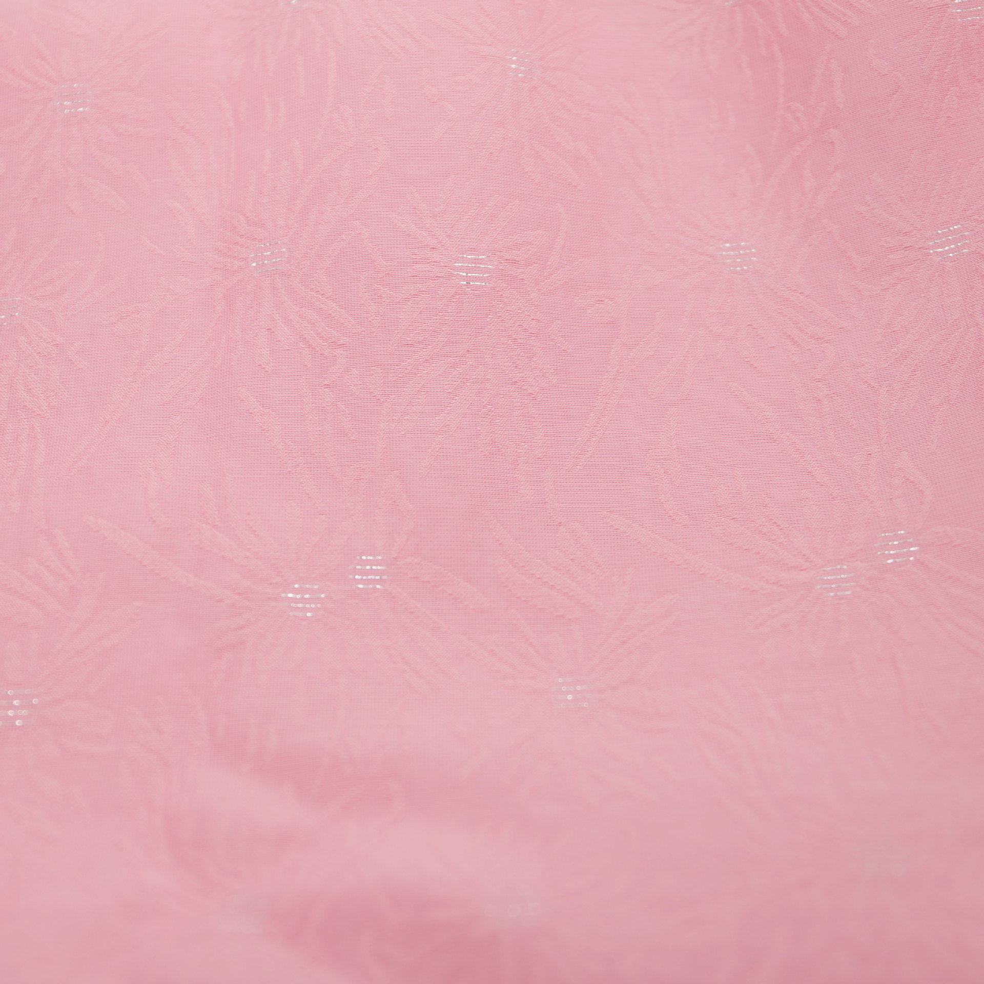 Picture of Nylon Tencel Silver Cut Flower Jacquard Fabric Spring and Summer Micro-transparent Women's dress Shirt Clothing Fabric