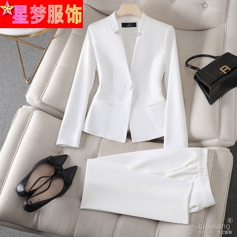 Picture of Autumn and Winter Long Sleeve Business Suit suit Temperament Fashion Dress Suit Jacket Business Manager Work Clothes Women