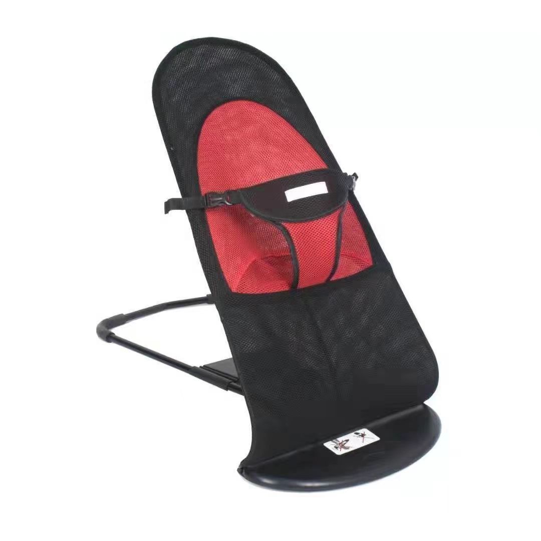 Baby Coil Artifact Baby Rocking Chair Comfort Chair Newborn Baby Cradle Recliner Sleeping with Baby Artifact Rocking Bed