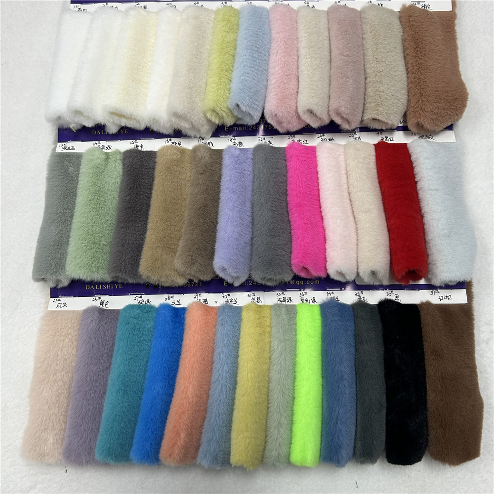 8 Wool High Density Rabbit Fur 850g Rabbit Fur Rex Rabbit Fur Thickeneded Rabbit Fur Rabbit Mink Plush Fabric