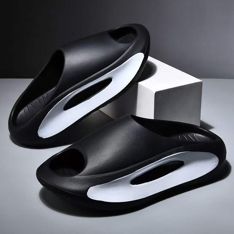 Picture of Slippers Women's Home Slippers Men's Home Couple Slippers Sandals Slippers Indoor Slippers Bathroom Bath Slippers