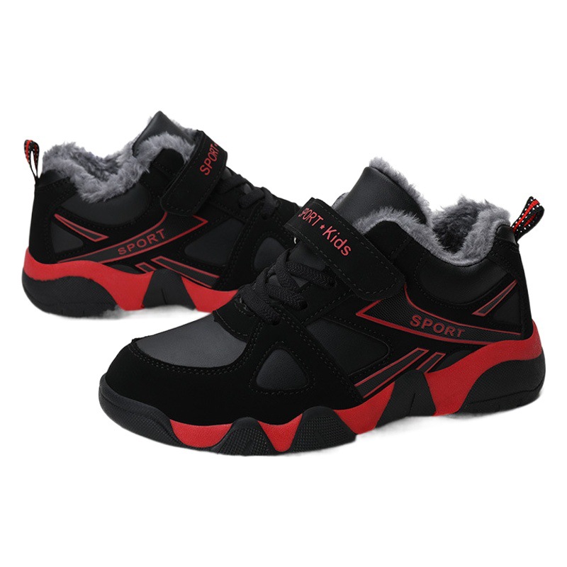 Children's Shoes Boys Sports Shoes Winter Children's Cotton Shoes on behalf of the big boys winter shoes independent station AliExpress Shoes
