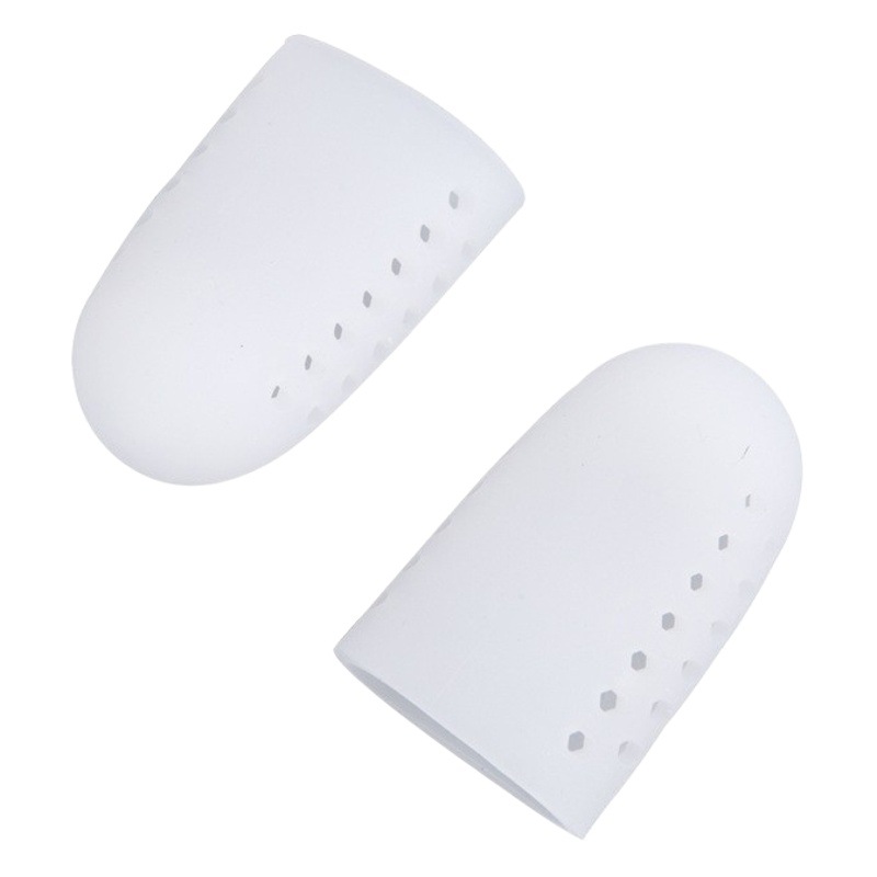 Big Toe Protector Anti-wear Protector Silicone Foot Finger Protector Breathable Soft and Comfortable Thumb Protector