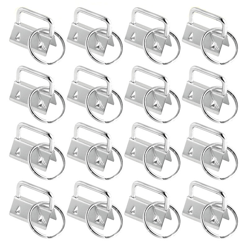 Picture of Amazon 25mm hardware key ring clip diy installation tool color accessories metal webbing tail clip hanging clip