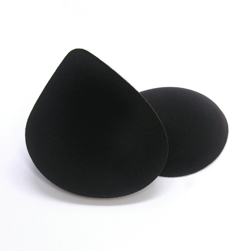 Picture of 0.3 Ultra-thin Thai Latex Chest Pad Water Drop Cup Non-marking Wrap Chest Vest Soft Nylon Hole Breathable Chest Pad