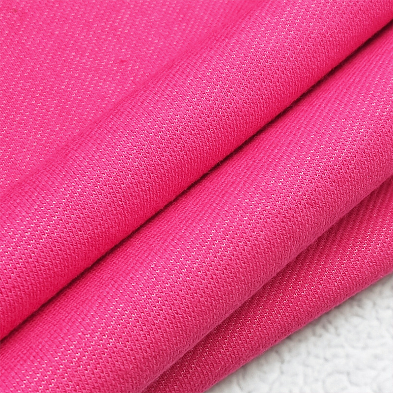 Ready Stock Wholesale Stretch Denim Wash-Free Comfortable Breathable Denim Fabric Rainbow Denim Fabric