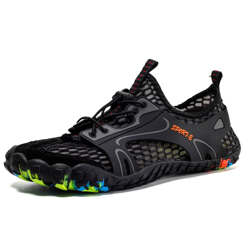Picture of Outdoor fitness climbing and rafting shoes hiking shoes for men and women's shoes amphibious fishing shoes
