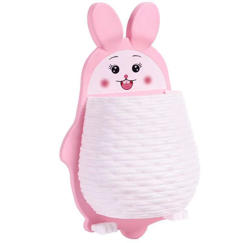Picture of New Cute Penguin Storage Rack Toilet Toothbrush Cosmetics Wall Hanging Storage Dormitory Bedside Storage Finishing