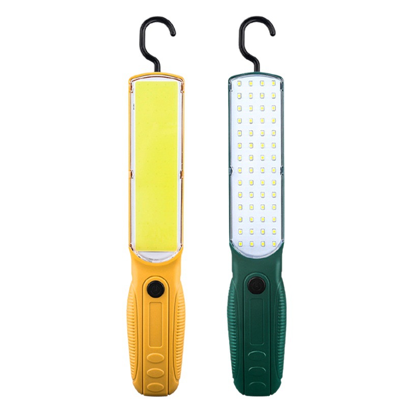 Cross-border multifunctional work light long endurance Portable Hook back magnetic suction rechargeable outdoor work fill light
