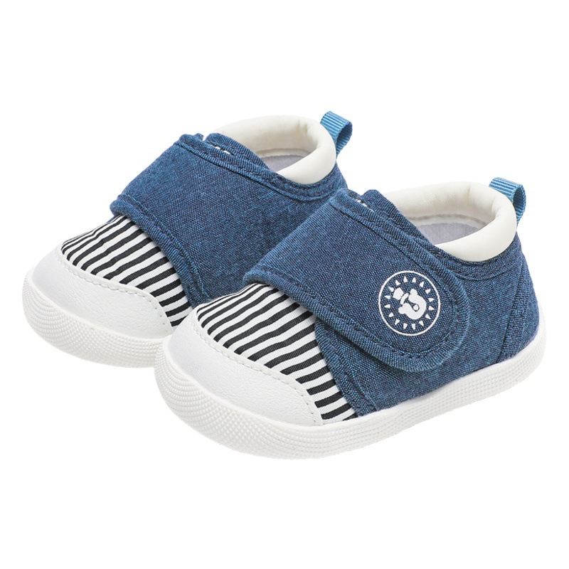 2024 new spring and autumn baby toddler shoes breathable indoor non-slip soft bottom baby shoes Boys Girls baby shoes