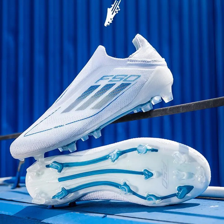 European Cup F50 Cross-border Football Shoes Male and Female Young Students Spike Nail Grass Broken Nail Competition Training sneaker