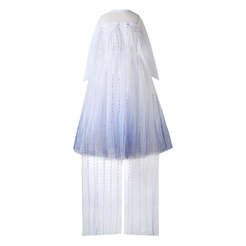 Frozen Princess Aisha Dress Amazon Girls dress Wholesale Foreign Trade Children's Wear cosplay Performance Suit