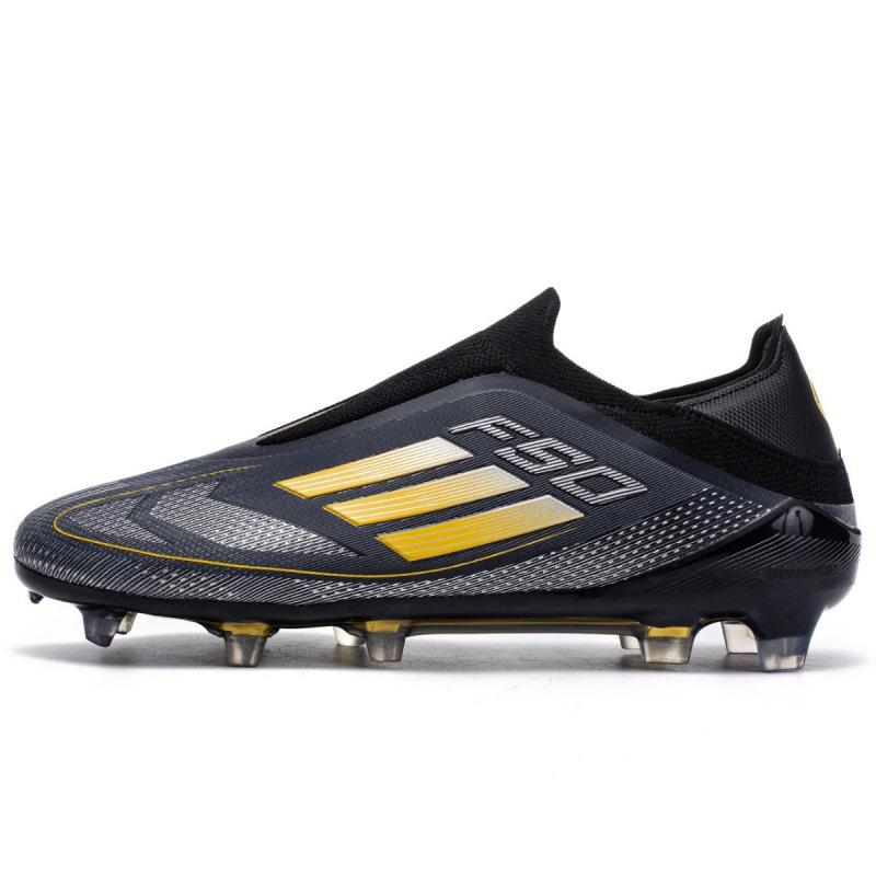 Cross-Border Messi World Cup Football Shoes Men's Broken Spikes Long Spikes Adult Lawn Student Game Training Sports Shoes
