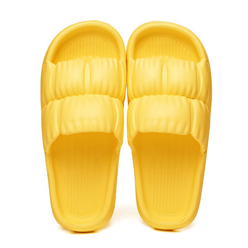 Picture of Slip-on slippers men's summer home bathroom bath non-slip couple home slippers
