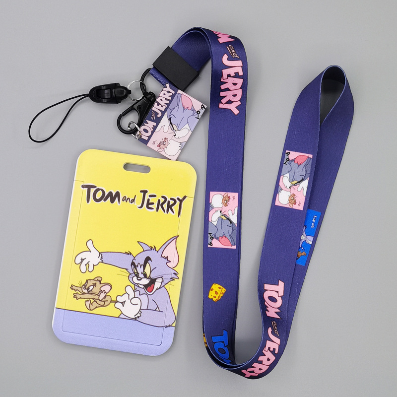 Picture of Student Card Holder Cartoon Meal Card Bus Card Holder Abs Plastic Campus Card Storage Card Holder Dsn