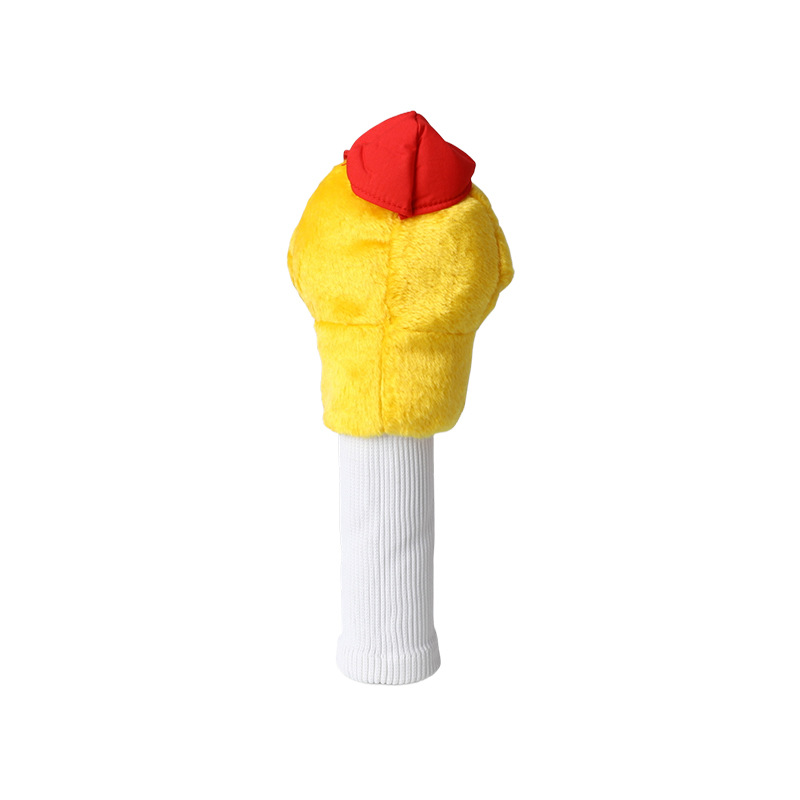 Picture of Golf duck club cover protective cover plush wooden club cover club cover supplies cross-border wholesale