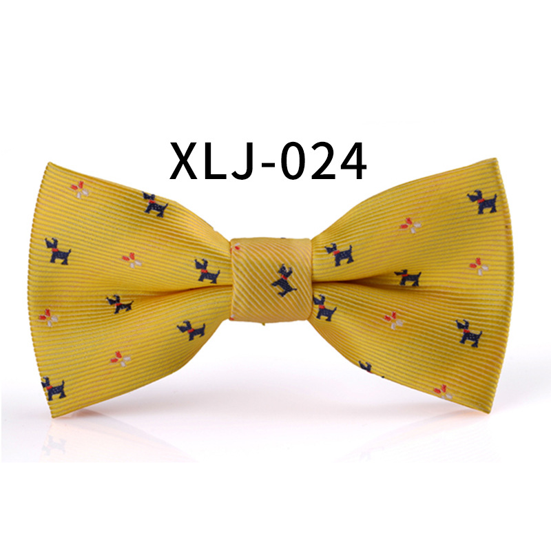 Picture of Children's Small Suit Bows, Banquet Dance Performance Bows, Fashionable and Cool Clothing Accessories, Small Bows