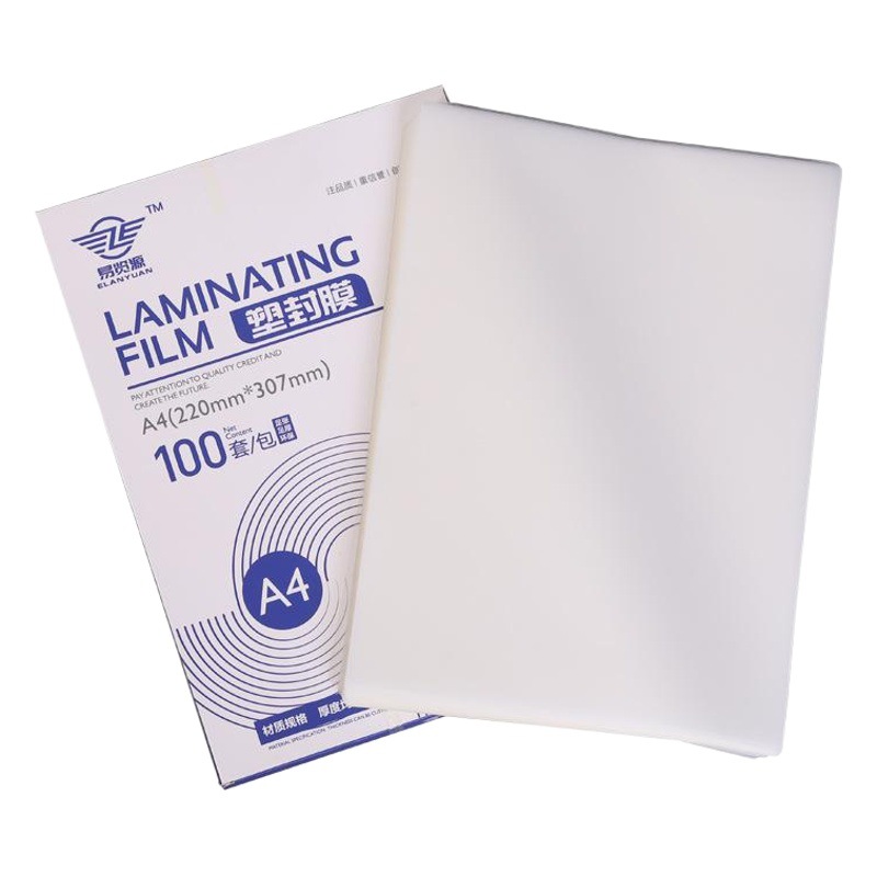 7C Glossy Plastic Sealing Film, Card Protection Film, Photo Calligraphy and Painting Id, Plastic Film, Photo Laminating Paper, Plastic Paper, A4 Plastic Sealing Film