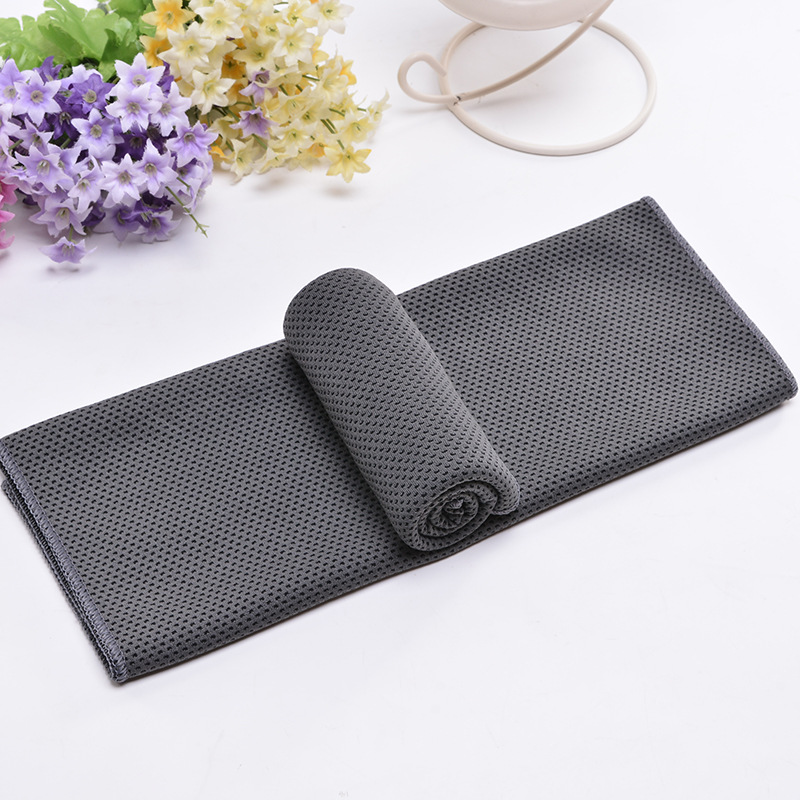 Picture of Amazon Cold Towel Outdoor Sports Towel Sweat-Absorbent Quick-Drying Ice Cooling Towel Fitness Quick-Drying Portable Towel Logo