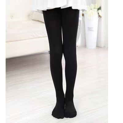 Dance Socks Spring and Summer Velvet Hole-digging Thin Children's Dance Socks Six-day Performance Ballet Girls Pantyhose