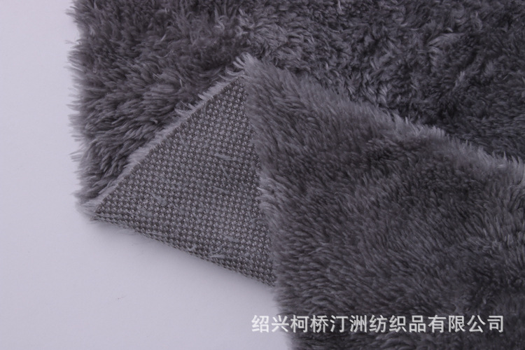 Picture of Factory spot Multi-Color single-sided Arctic velvet cloth toy shoes and hats scarf clothing flannel cotton velvet Arctic Velvet