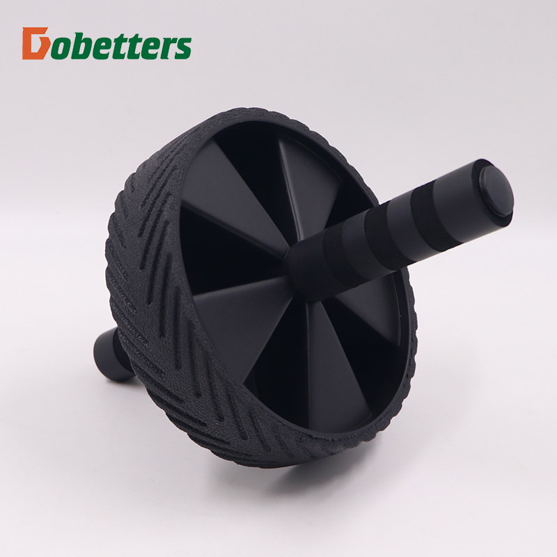 17.5cm diameter two-color sponge two-wheel abdominal wheel abdominal wheel abdominal muscle wheel roller abdominal wheel fitness manufacturers