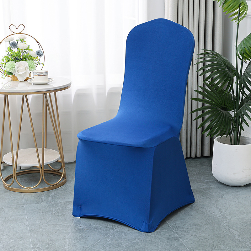 Picture of Elastic Chair Cover Thickened Hotel Chair Cover Wedding Banquet Hotel Wedding Universal Wedding Special All-inclusive