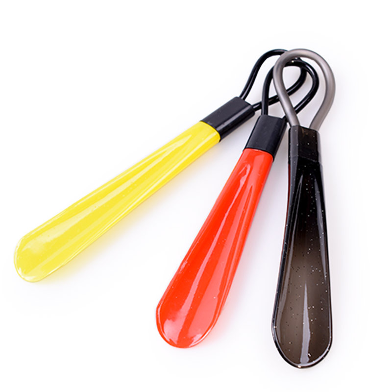 Picture of Long-Handled Shoehorn for Home Use, Colorful Long-Handled Eco-Friendly Plastic Shoehorn with Handle, Shoe Lifter, Shoe Inserter, Multi-Color Shoe Puller