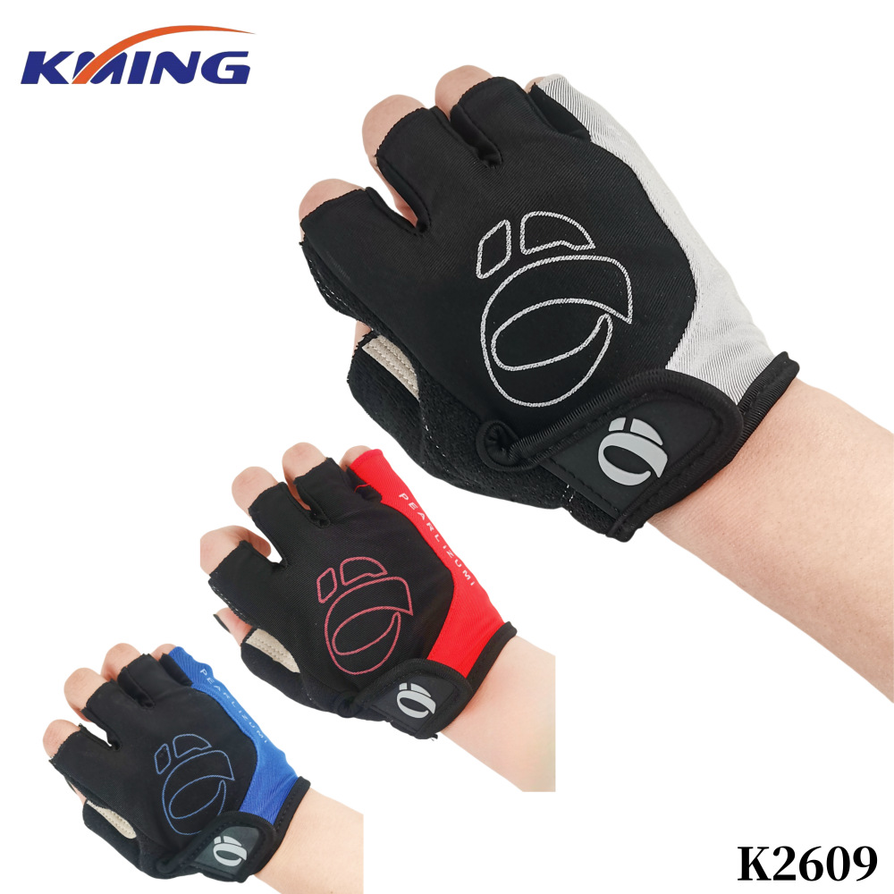 Mountain Bike Riding Gloves Half-Finger Non-Slip Shockproof Gloves Sports Outdoor Fitness Fishing Gloves