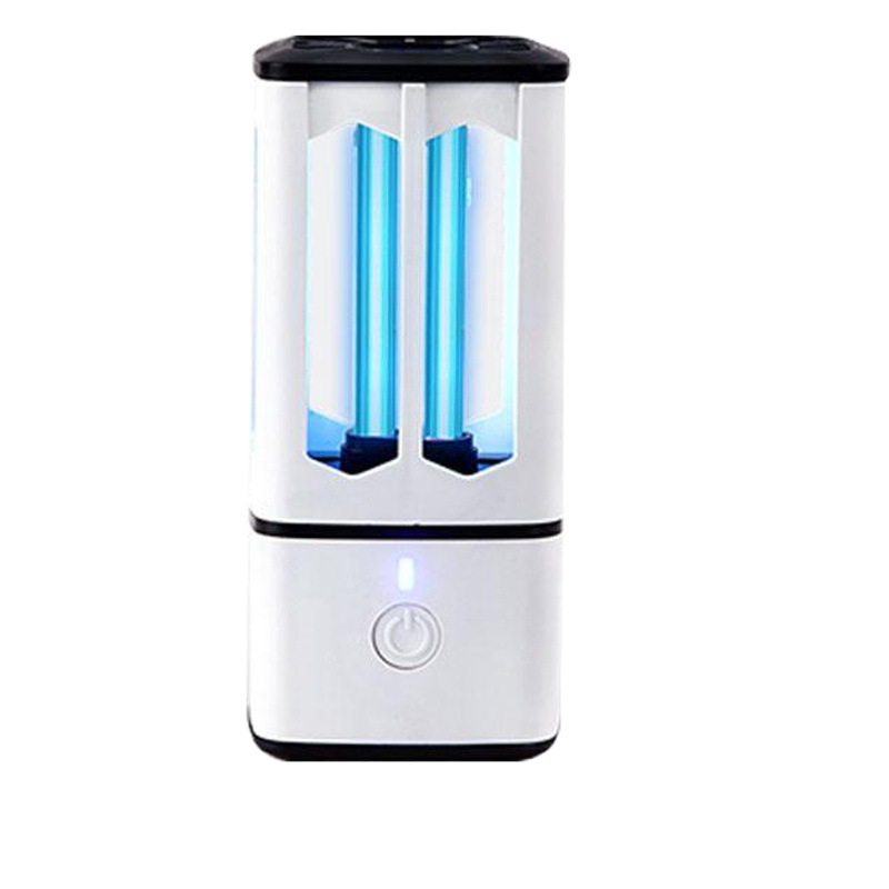 Car Mini Ozone UV Lamp Purifying Air Odor Amiticide Lamp Wardrobe Refrigerator UV Disinfection Lamp