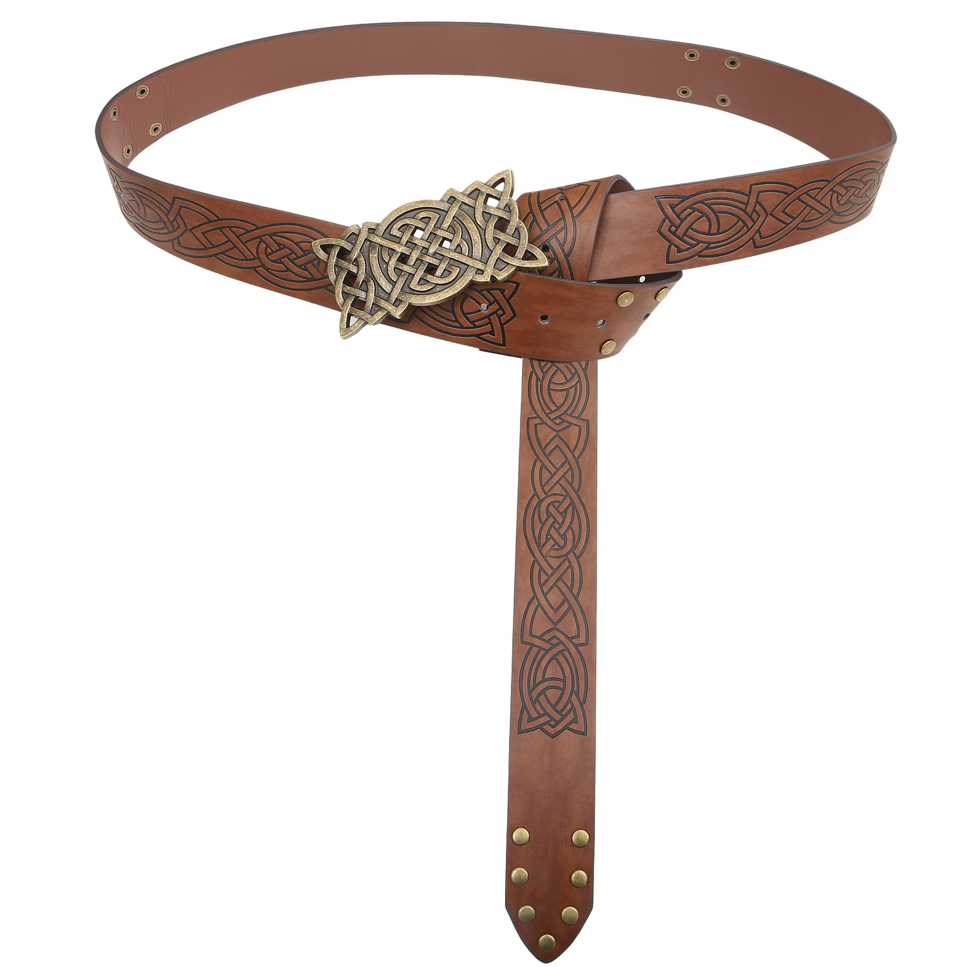 Amazon Independent Station Cross-border Foreign Trade New Middle Century Renaissance Viking Totem COSPLAY Belt
