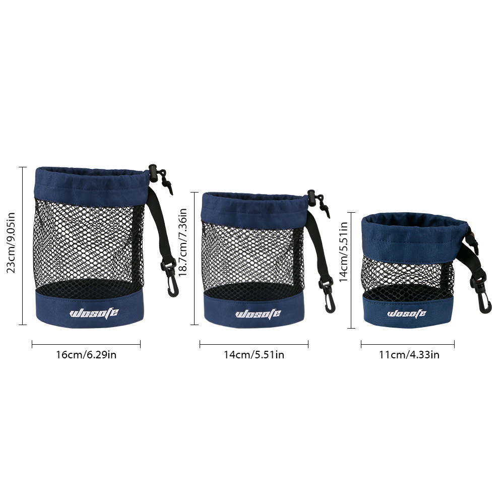 Picture of New golf mesh bag nylon mesh bag bag storage bag can hold 12 24 48 grain