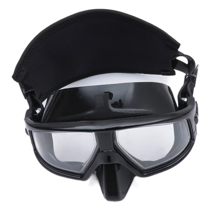 Diving 5mm mask with diving goggles hair band Anti-wrapping hair cover hair care belt SCR