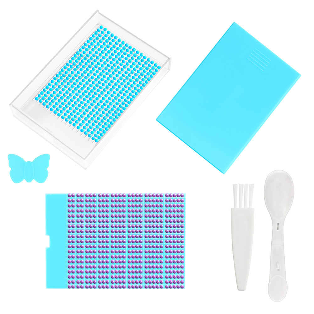 Picture of Diamond Painting New Style Turnout Drill Tray Multifunctional Sieve Drill Point Drill Tray Drawer Funnel Tray DIY Diamond Embroidery Tools suit