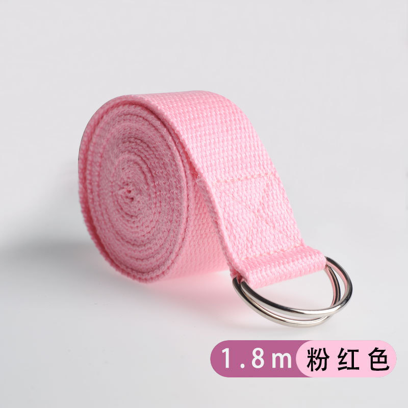 Picture of Cross-border Yoga Stretching Belt Yoga Stretching Rope 183 Lengthened Fitness Sports Stretching Special Yoga Accessories